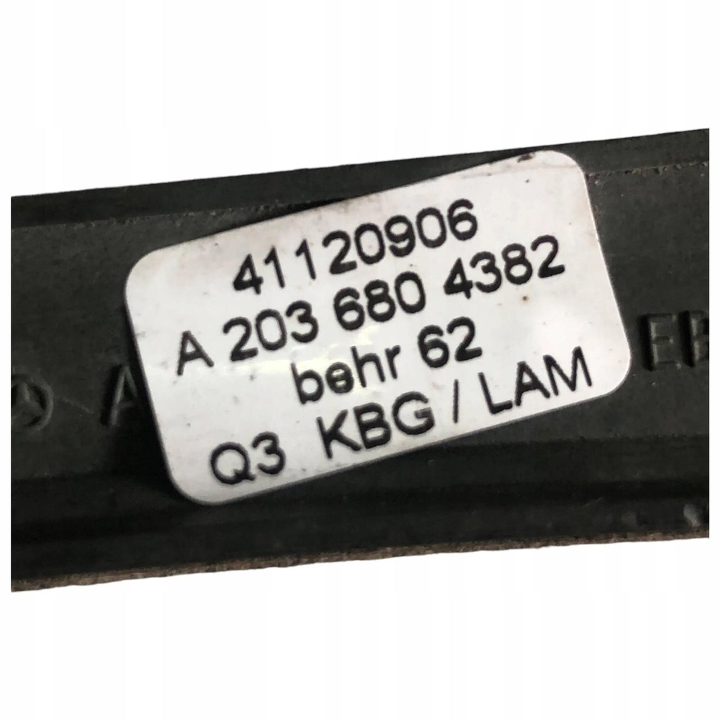 фото №6, Mercedes w203 рамка панель радио 2036804382