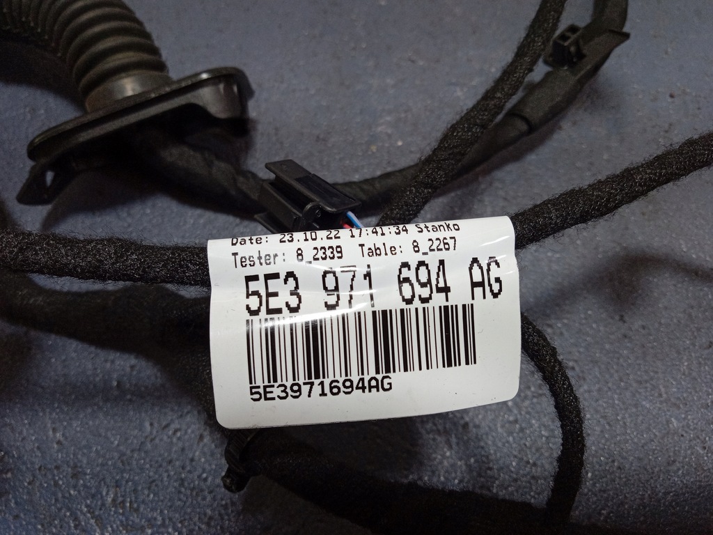 фото №4, Octavia iv жгут дверь правый задняя 5e3971694ag