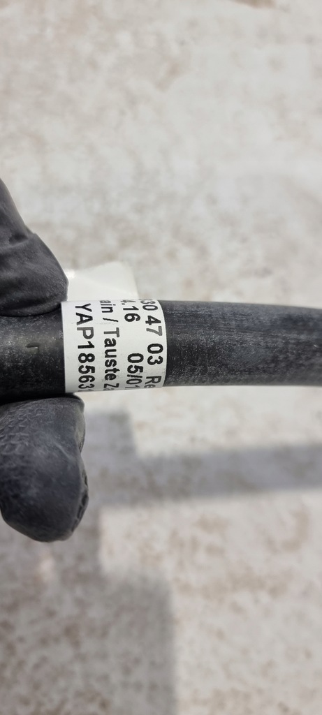 фото №7, Труба wąż wody mercedes c-klasa w206