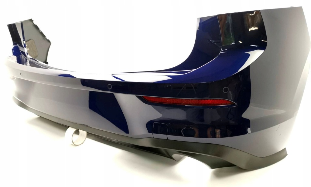 фото №14, Новий org бампер задня vw golf viii gti 4xpdc lc5b