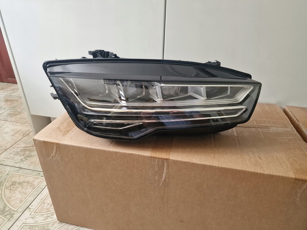 фото №6, Фари full led audi a7 s7 rs7 4g8 lift 4g8941033j 4g8941034j комплект