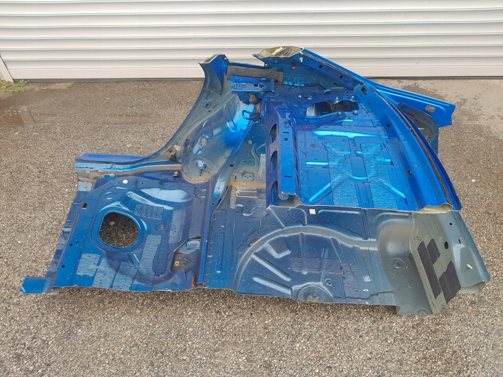 фото №9, Audi a3 s3 8v lift sedan чверть крила поріг підлога правий задня lx5j