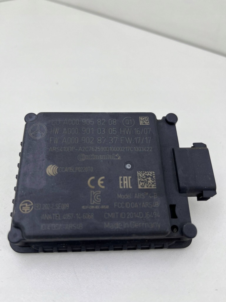 Купити Mercedes w238 w222 радар датчик distronic a0009058208