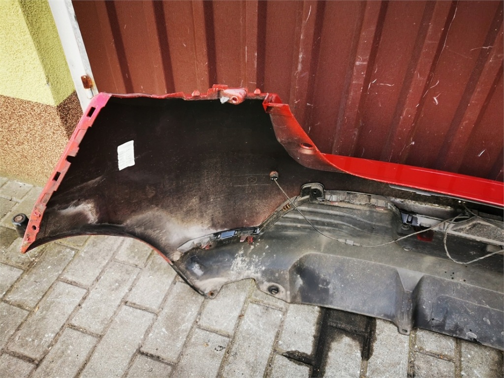 Renault clio iv hb бампер задний  kompletny демонтаж pdc Цена