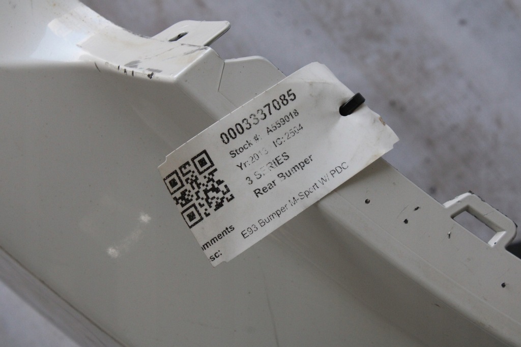 фото №12, Bmw 3 e92 e93 m-pakiet mpakiet 2006r- бампер задня задній pdc