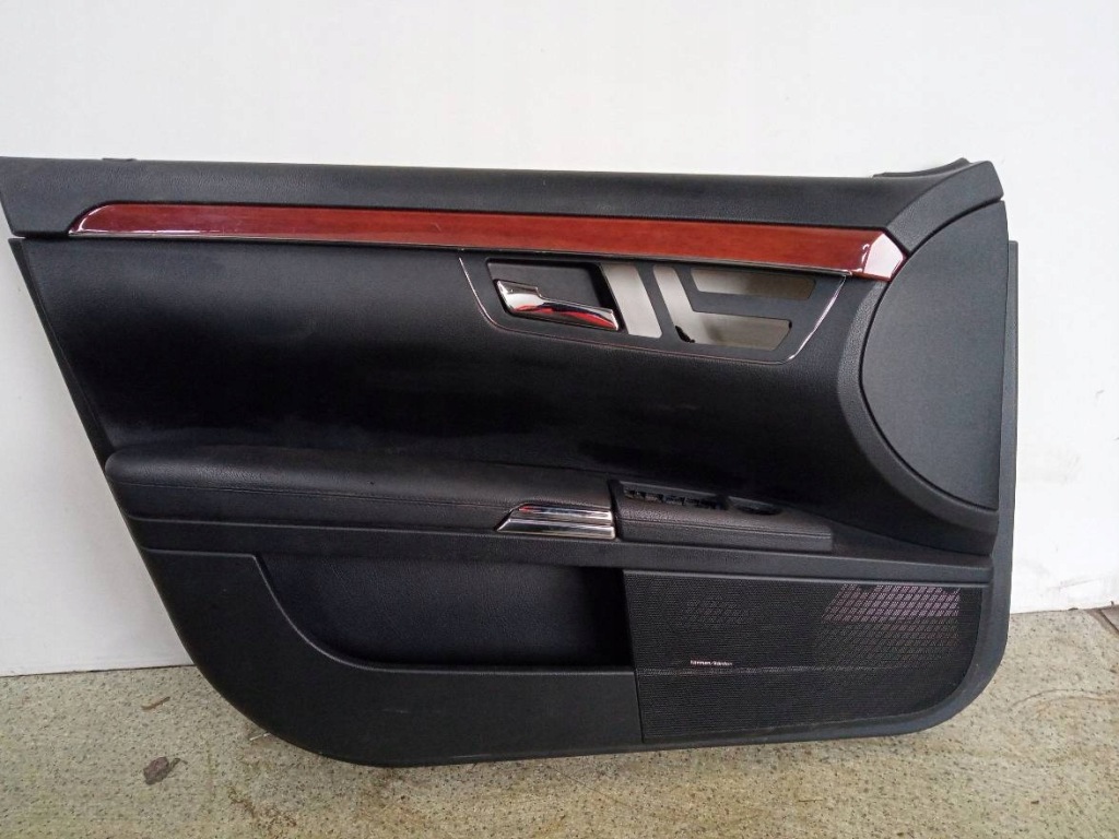 фото №6, Сидіння заднє сидіння обшивки електричний підігрів шкіра короткий mercedes s-klasa w221