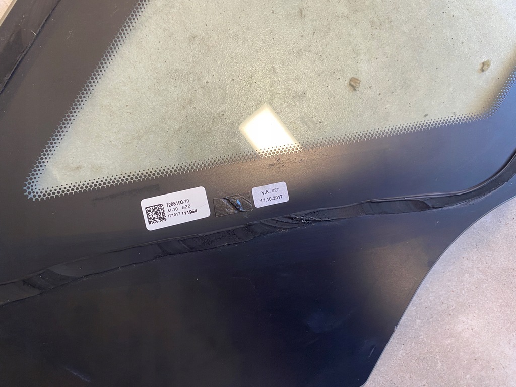 фото №7, Bmw i3 стекло кузовная правый задняя