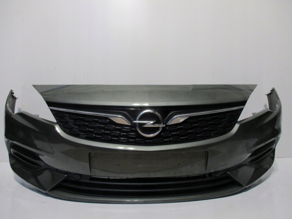 фото №1, Бампер opel astra k lift 4x pdc передній