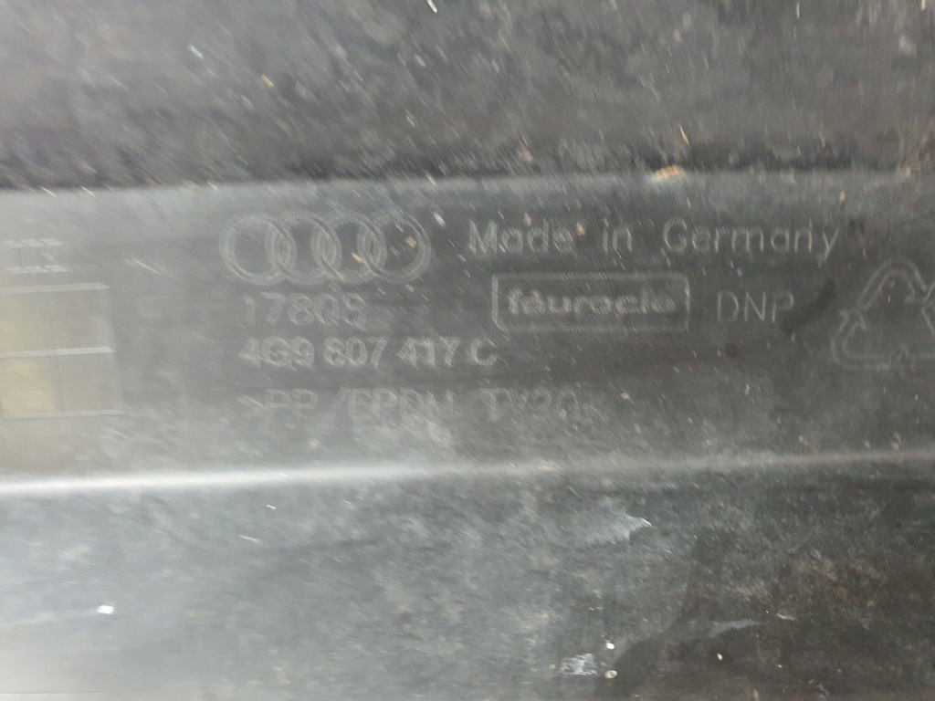 фото №13, Audi a6 c7 4g9 allroad 10- бампер задний задняя