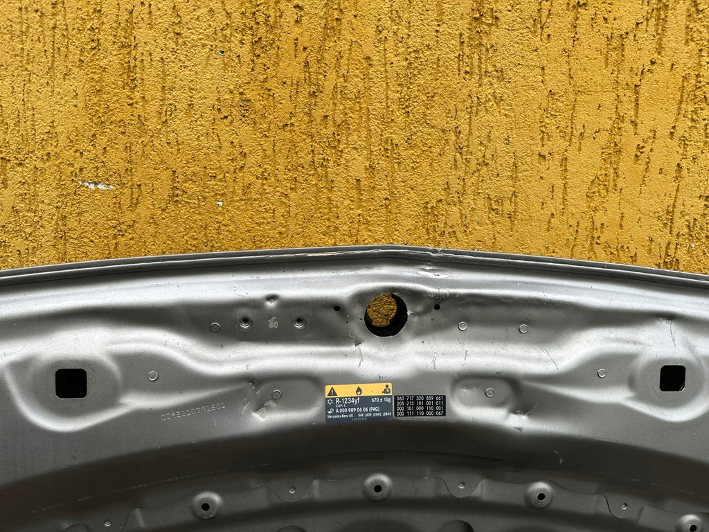 фото №11, Mercedes c klasa 205 капот передня оригінальна