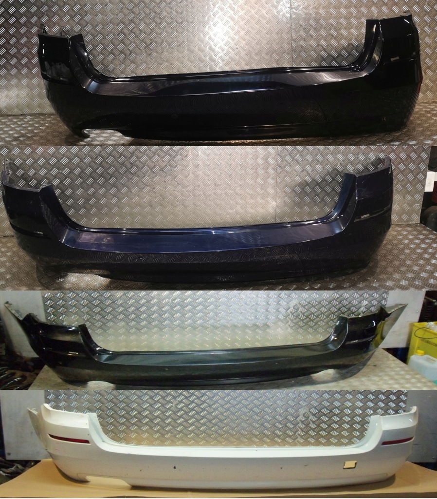 фото №1, Bmw 5 f11 бампер задняя разные цвета