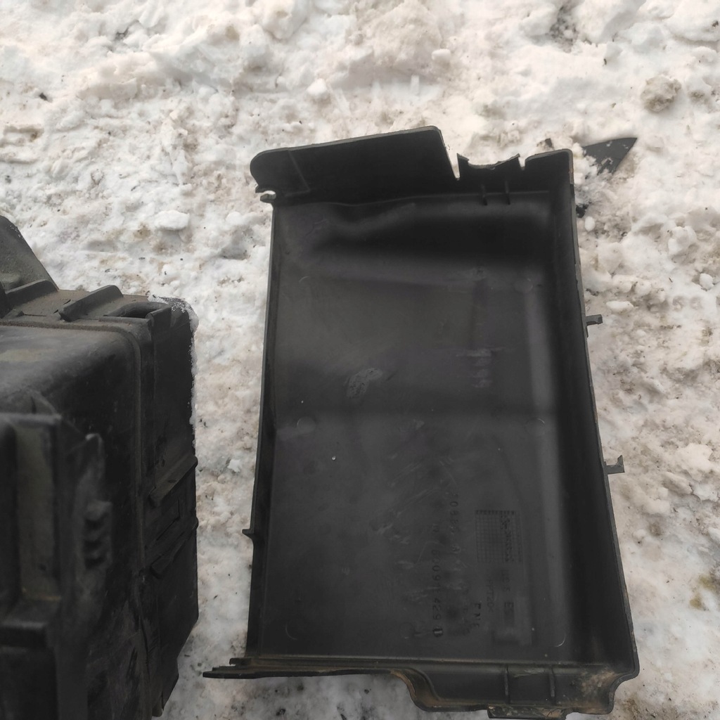 фото №7, Корпус аккумулятор fabia ibiza