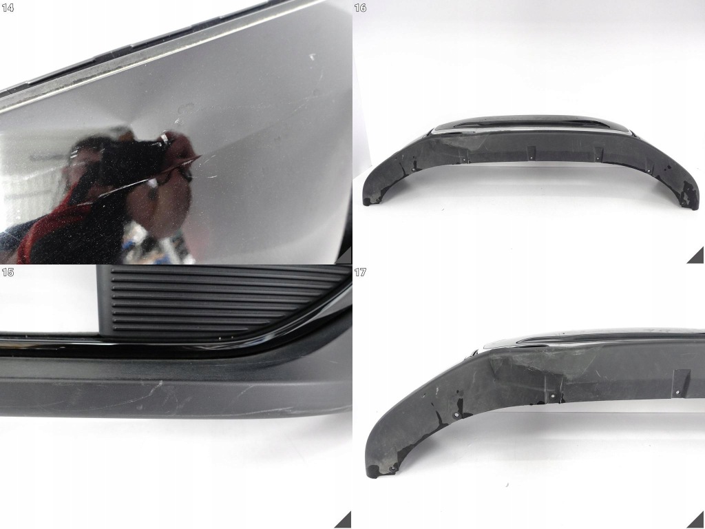 фото №9, Mini cooper s f55 f56 f57 lci / lift 21- бампер + решітка радіатора / решітка радіатора перед