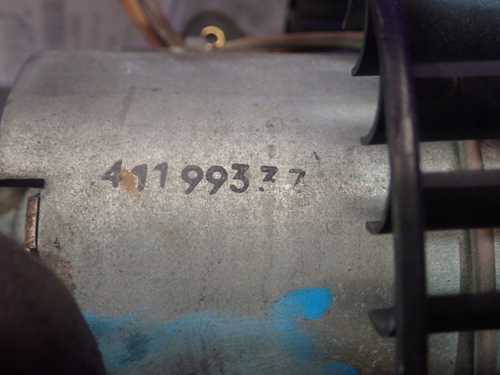 фото №5, Opel astra f i 94-02 вентилятор обдув воздуходувка 1bb52