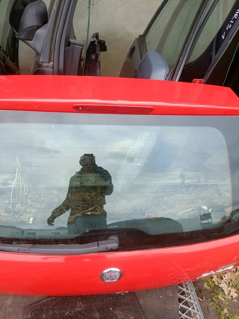 фото №7, Крышка багажника багажника fiat grande punto