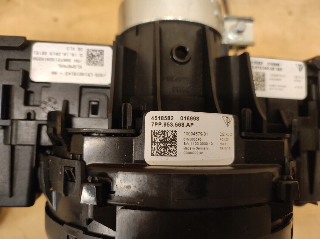 фото №10, Стрічка перемикач комбінований porsche cayman 981