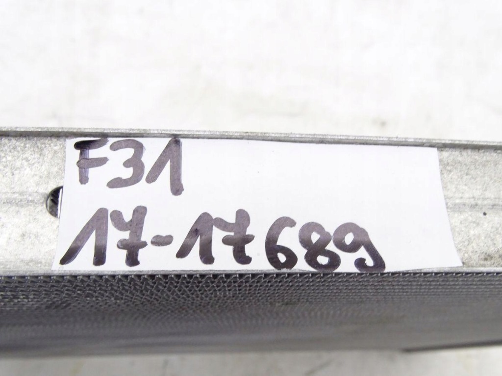 Bmw 3 f30 f31 320i 2.0 b48 12-15 радиатор воды оригинал 8482624 Недорого