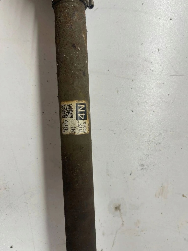 фото №4, Lexus rx 450h 2021 привідний вал задня