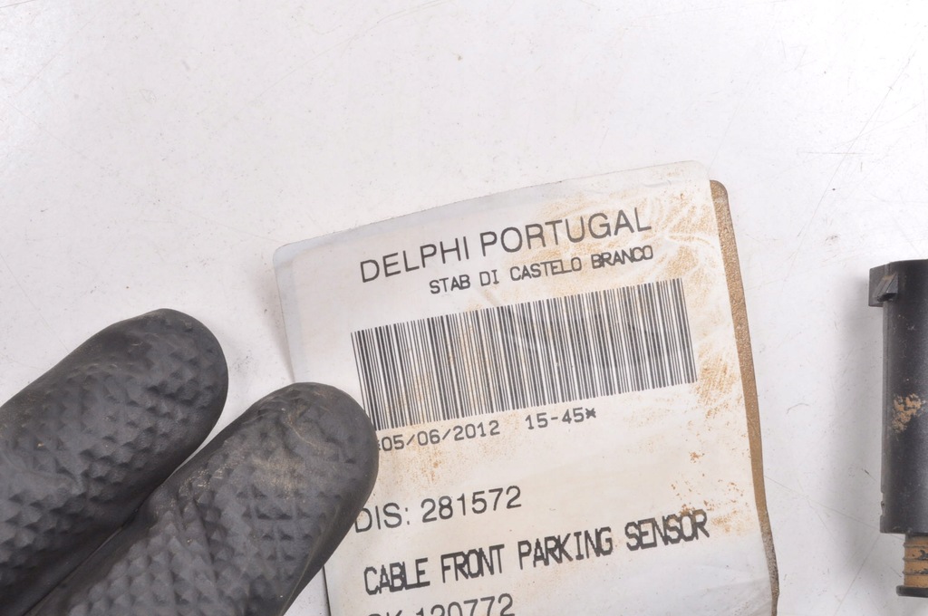 фото №10, Ferrari california жгут кабели парктроник pdc перед 281572