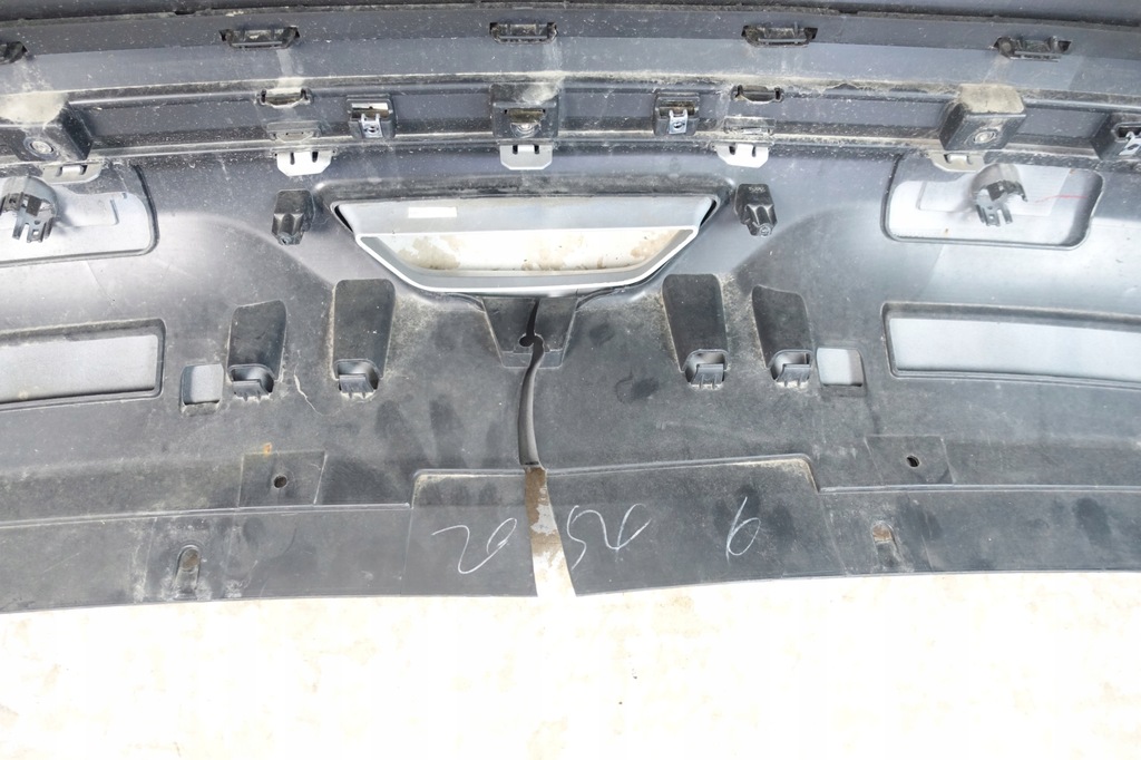 фото №14, Renault koleos ii 2016- бампер задня задній 850221152r