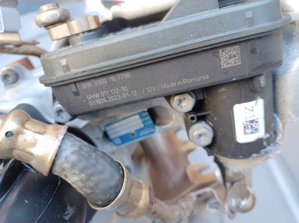 фото №5, Dacia sandero iii stepway турбонагнетатель turbo h5d 16319700065 jak nowa