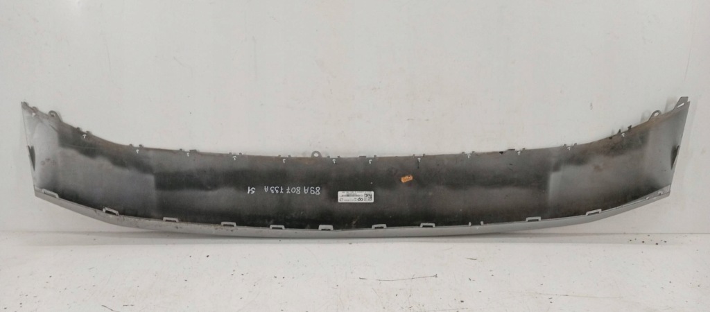 фото №8, Audi q4 e-tron e tron спойлер накладка бампера передняя перед 89a807733a