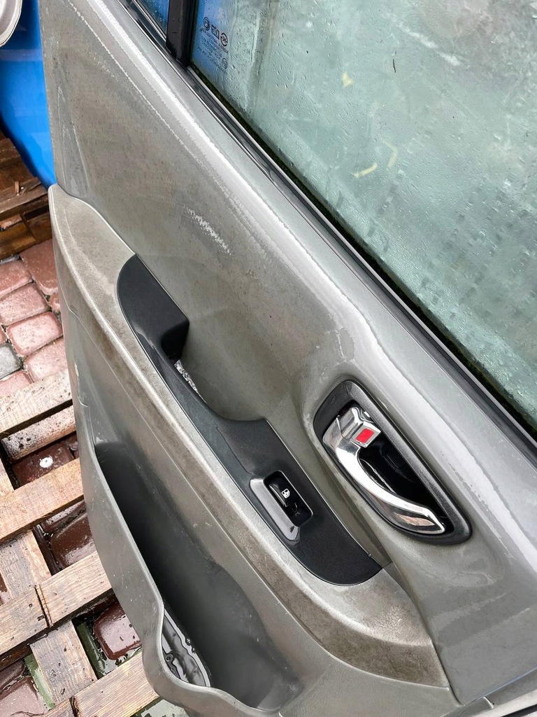 фото №9, Двері ліва лівий задні задня повний hyundai santa fe 1 i 00-06 повний
