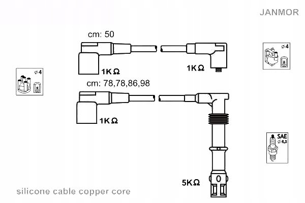 фото №1, Janmor трубка. wys. nap. kpl. audi