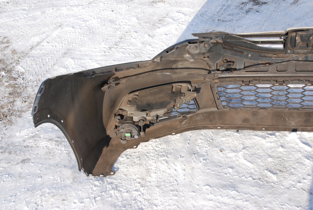 фото №12, Бампер перед передний honda civic 9 ix lift 12-16