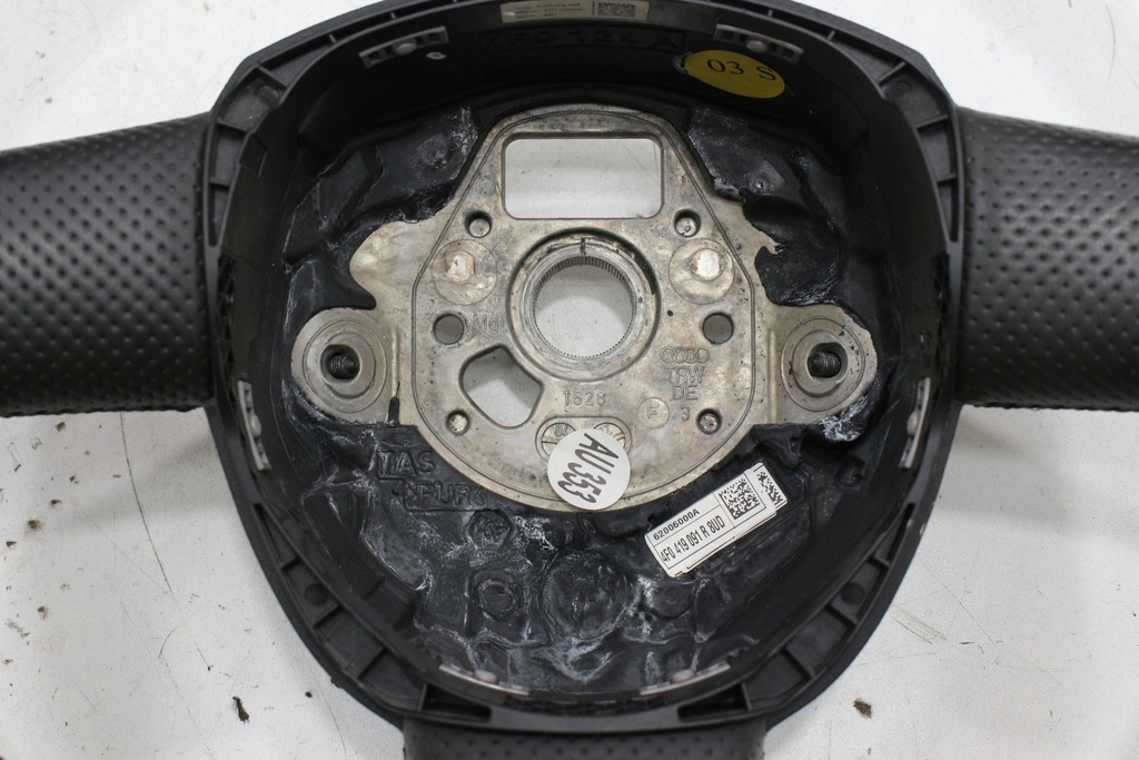 фото №6, Воздуховод кожа audi a3 8p s-line