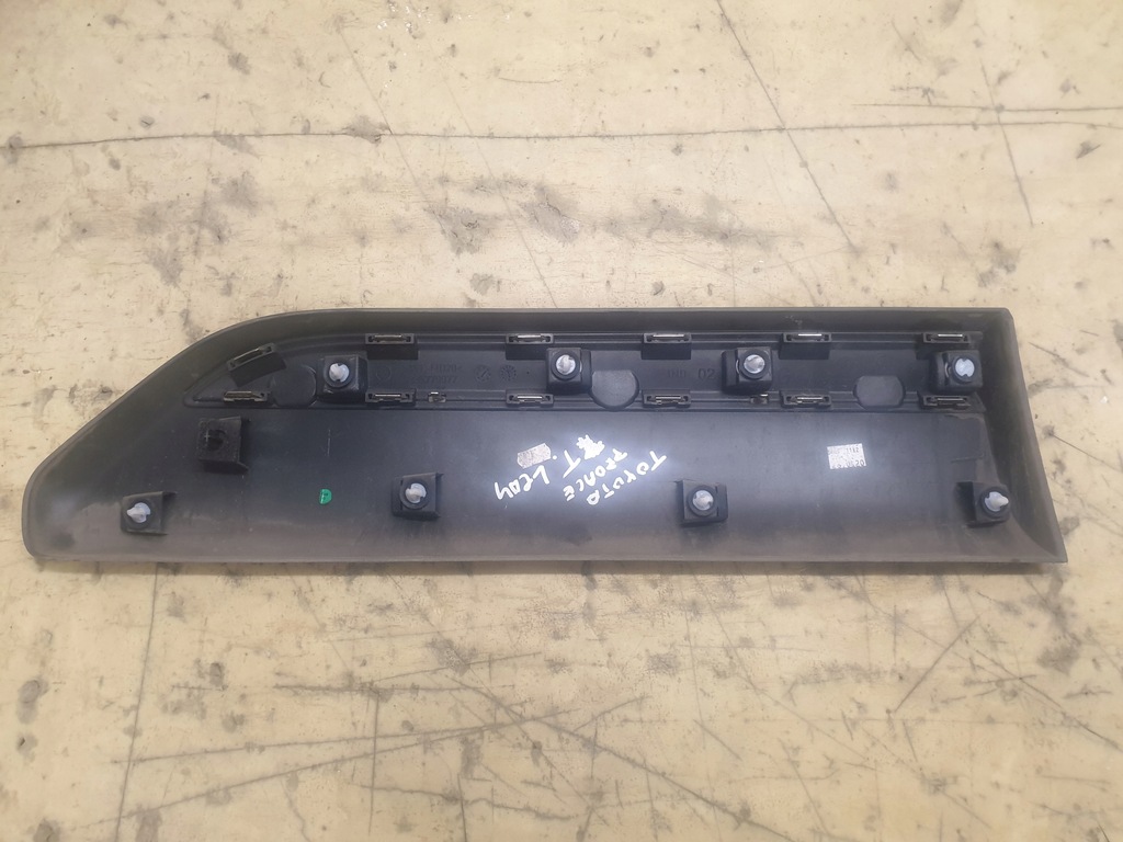 фото №7, Toyota proace city ліва молдинг двері задніх 9835779977