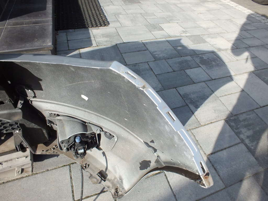 фото №13, Dacia logan ii mcv бампер перед передний kompletny ted69