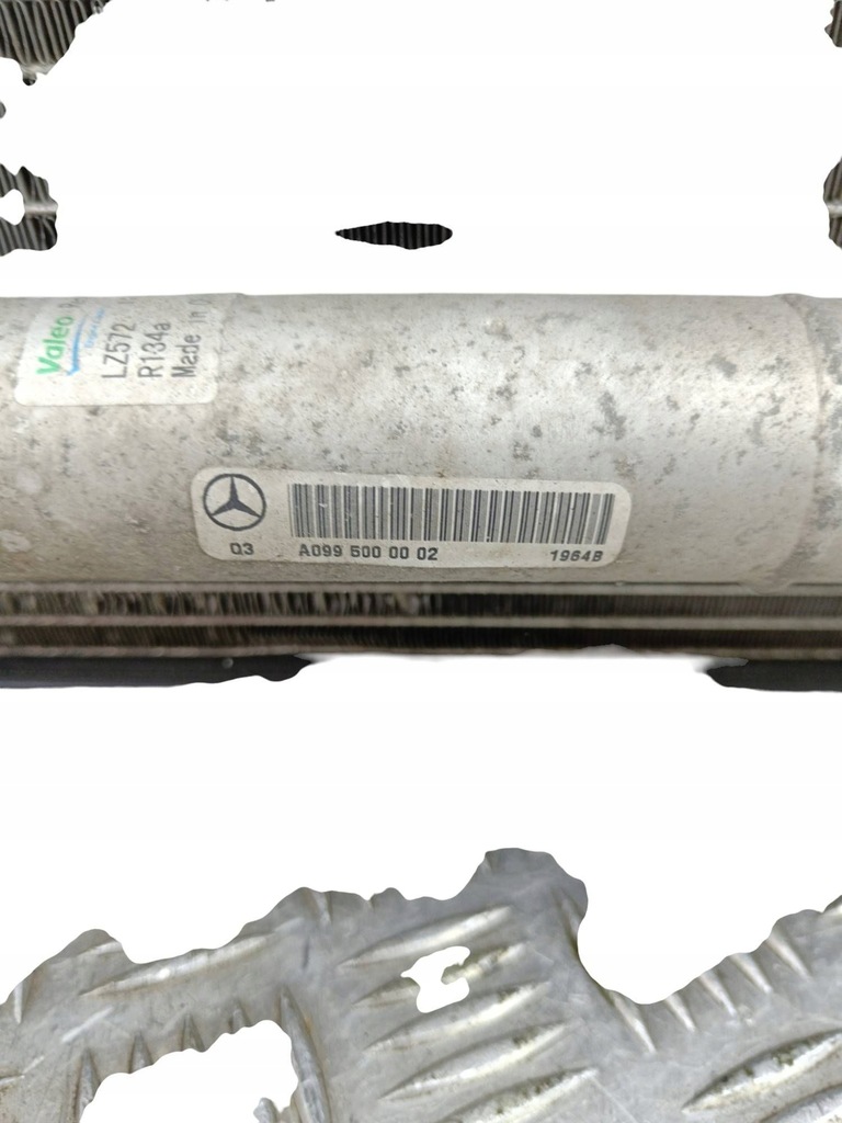 фото №12, Mercedes-benz ml w166 2014 радіатор / комплект