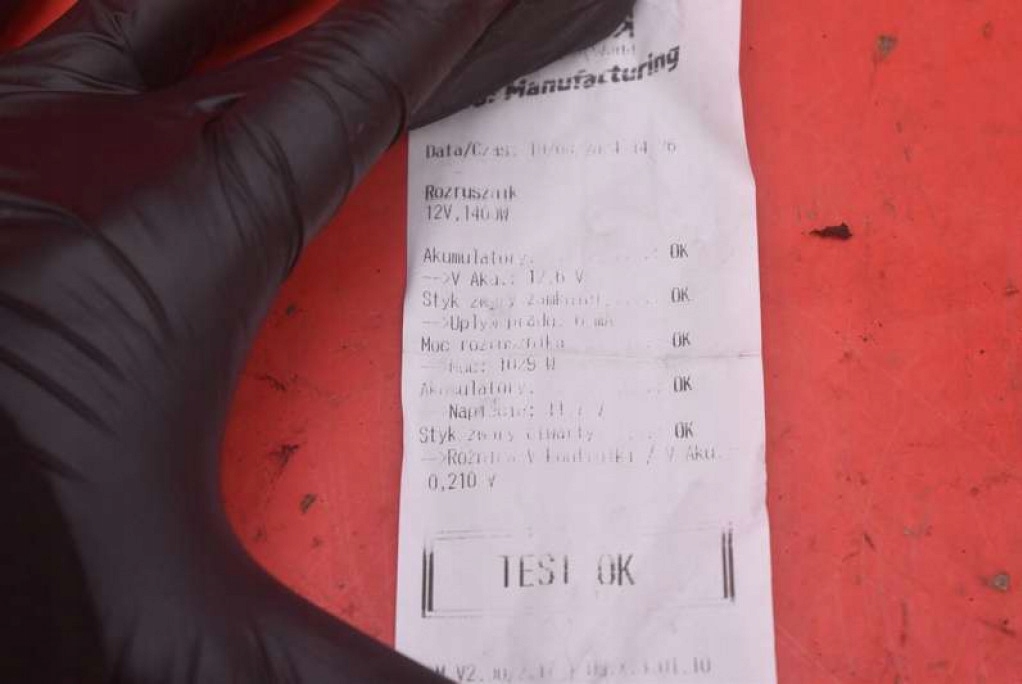 фото №2, Стартер test renault modus 1.5 dci 85 km 04-07