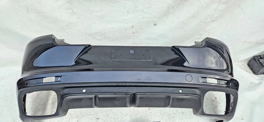 фото №1, Porsche panamera 971 2019 бампер перед передній