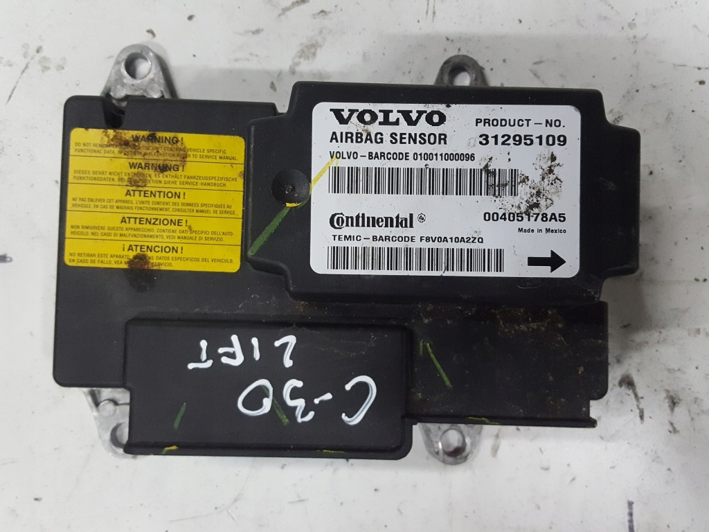 фото №1, Volvo c30 lift 10-12r датчик подушок подушка безпеки