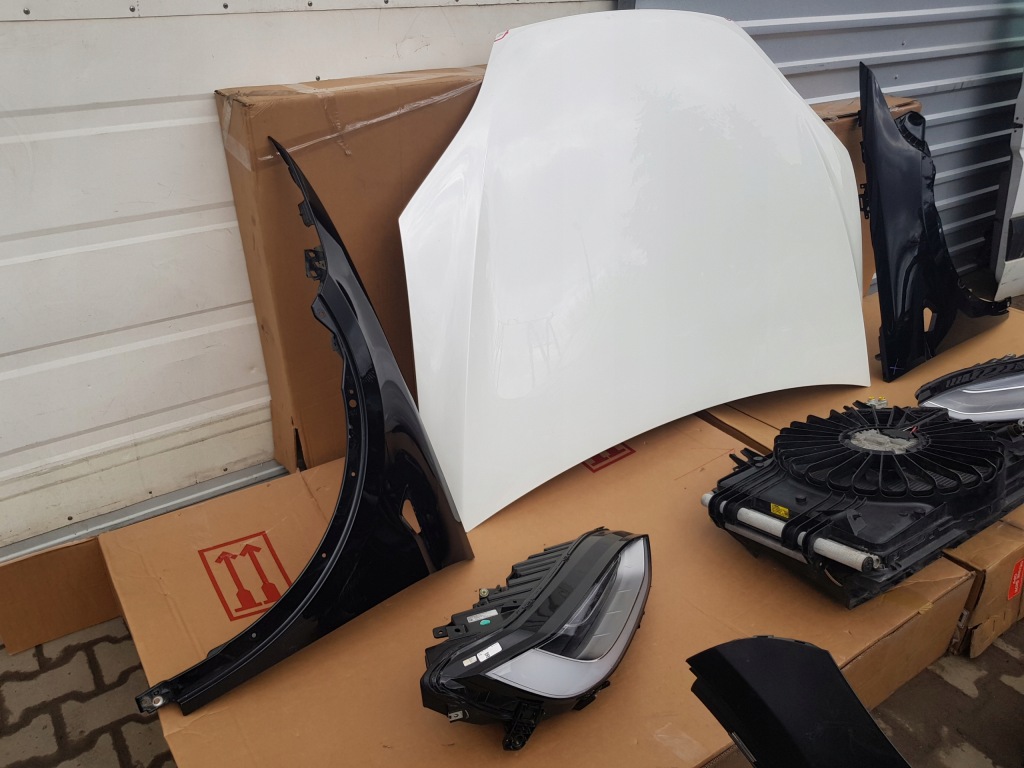 Купити Tesla x перед капот крила pas радіатор лампи