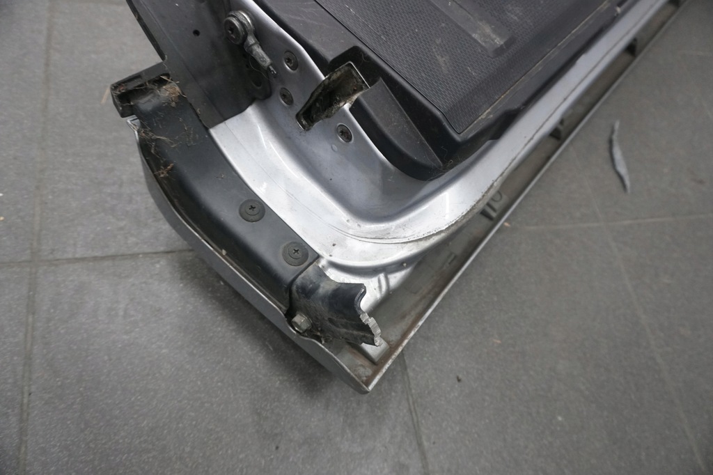 фото №8, Mitsubishi outlander ii борт крышка багажника багажника a31 замок nr.51