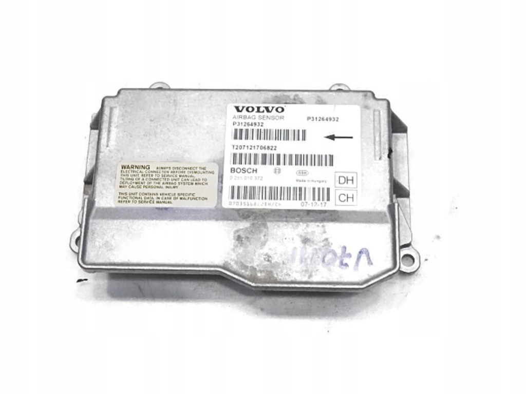 фото №1, Модуль блок управления подушка безопасности volvo v70 iii p31264932