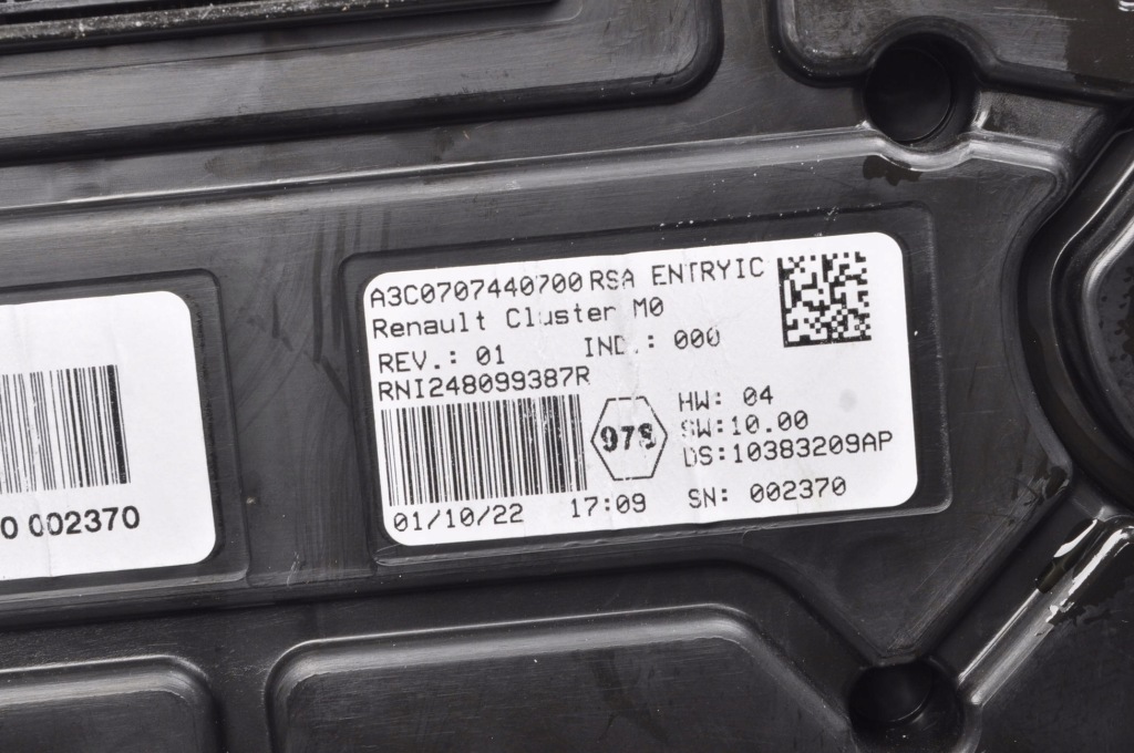 Renault master 3 рестайлинг  панель приборы англичанин  248099387r с Разборки