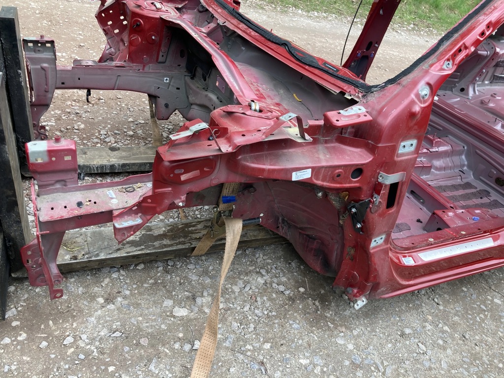 фото №1, Чверть лівий перед лонжерон ds3 crossback 18-