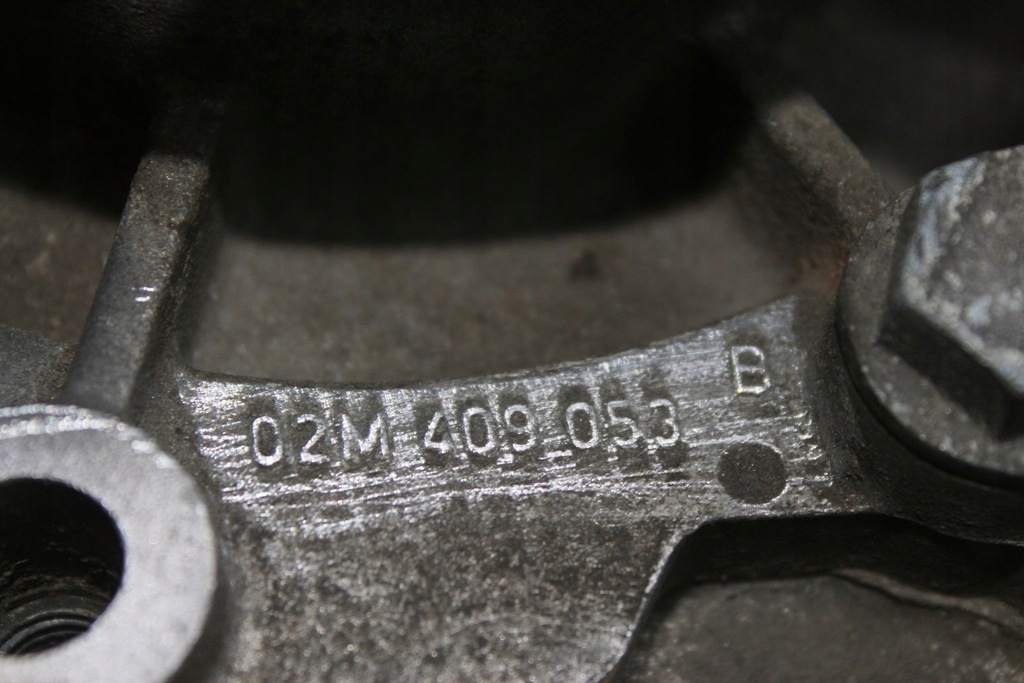 фото №11, Редуктор коробки передач s3 8l 1.8 t ajq 02m409053b