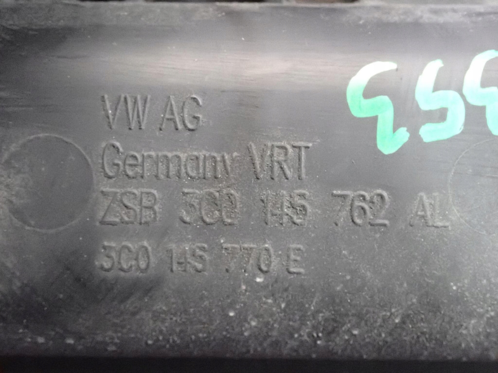 Vw passat b6 05-10 2.0 tdi шланг труба інтеркулер 3c0145762al в Україні