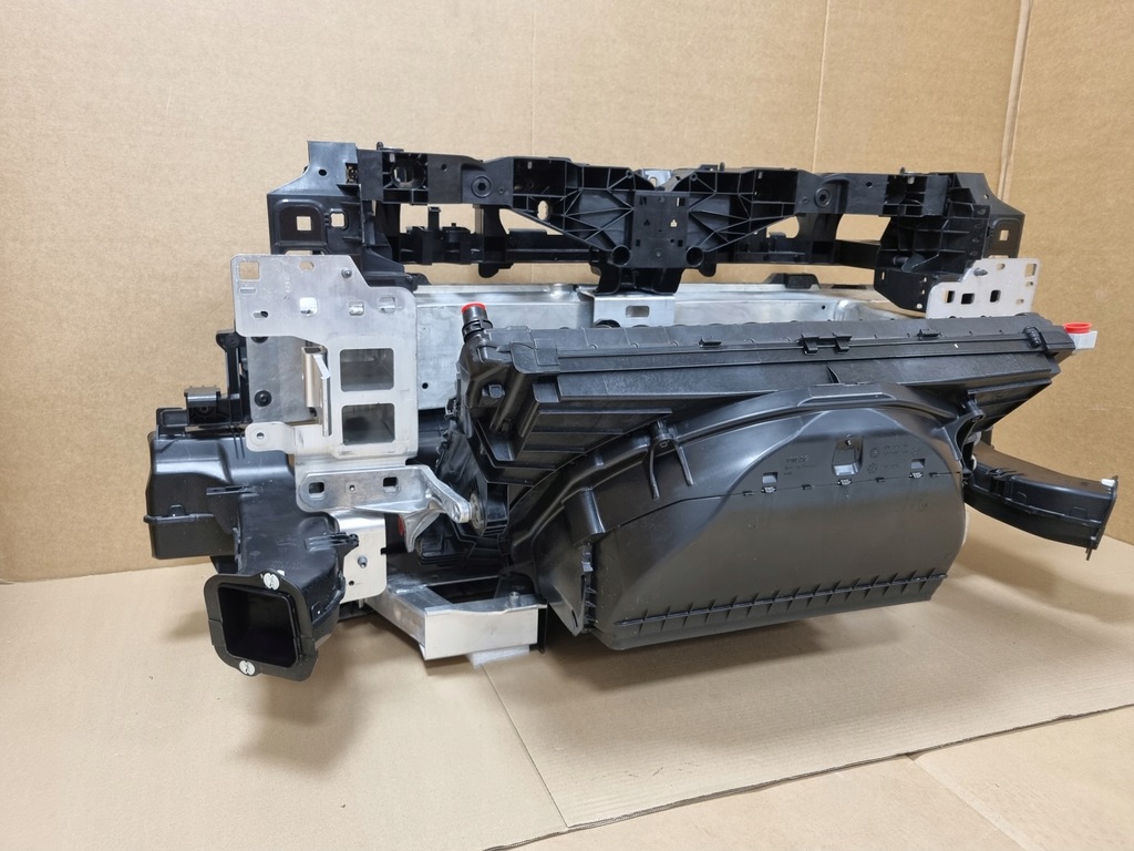 фото №8, Porsche macan 95c pas передний балка усилитель радиатор вентилятор elektr