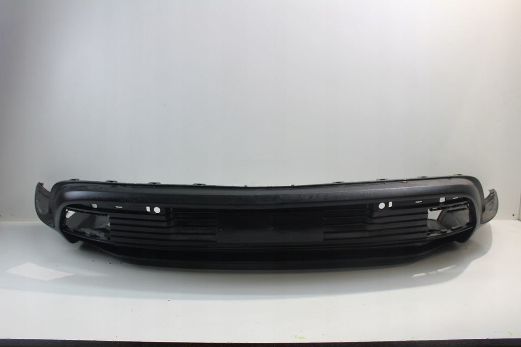 фото №1, Диффузор бампер задняя porsche taycan полный 9j0807983am