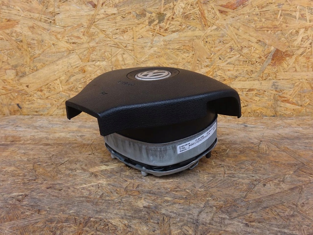 фото №9, Vw golf v подушка безпеки подушка повітряна водія 1k0880201bt