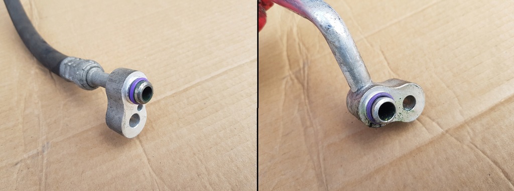 фото №11, Комплект трубопровід кондиціонера / audi a2 1.4 tdi amf 75km / справні europa