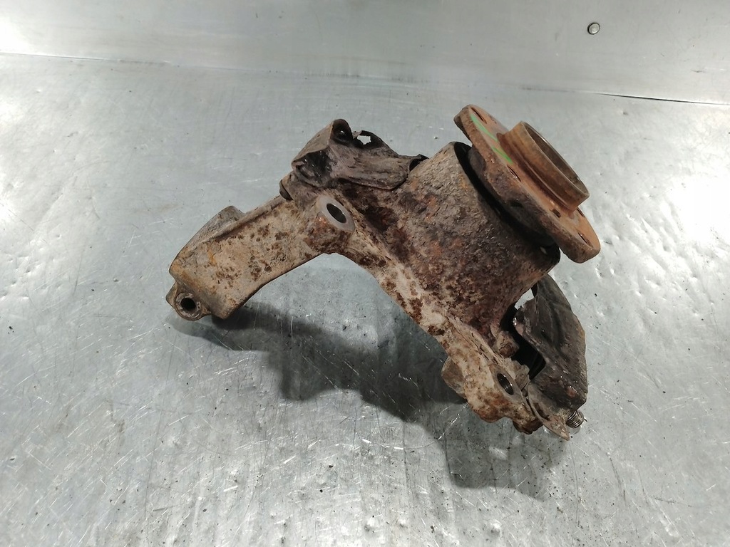 фото №5, Поворотний кулак лівий перед peugeot boxer iii 2.2 hdi