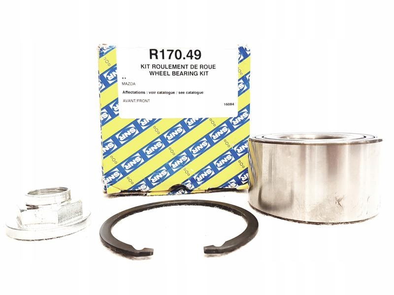 фото №12, Підшипник. набір ремонтний ступиця snr r170.49 bbm23