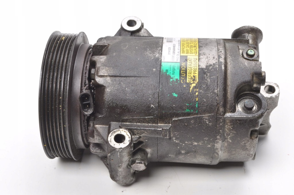 фото №10, Maserati granturismo quattroporte 4.7 компресор кондиціонера 01141226